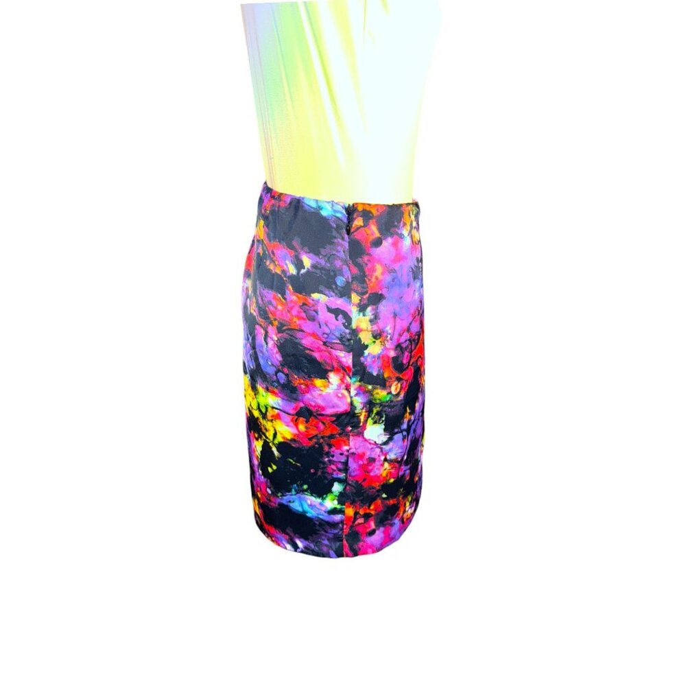 Vince Camuto Faux Wrap Sarong Skirt Women Size 8 - Picture 4 of 8